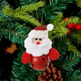 thumbnail image 6 of Vggrvlo Santa Claus Christmas Gifts Christmas Decorations Indoor Santa Claus Decor Ornaments Centerpiece Also Be Used As Home Curtain Tie and Hugger Wine Bottle Party Decorations, 6 of 6