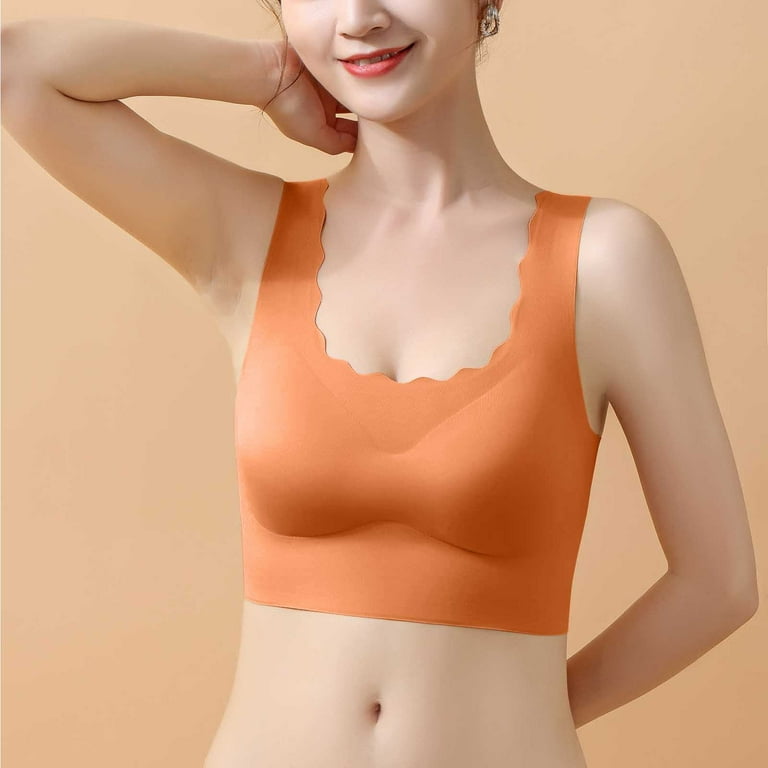 Bras Sexy Strapless Underwear Without Steel Ring Bra Small Breasts Gathered  Fashion Beauty Back Girls For Off Shoulder Dress