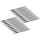 thumbnail image 4 of 20pcs Leather Hole Punch Professional Carbon Steel Leather Hollow Punch Tool for Leather Gasket Belt Fabric Paper Plastic 3.5mm, 4 of 5