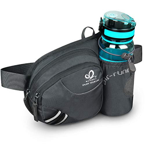 women's fanny pack with water bottle holder