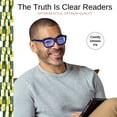 thumbnail image 6 of Optimum Optical Signature Blue Light Filtering Readers - The Truth is Clear, +3.0, 6 of 7