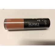 nuance salma hayek plumping liquid lipstick #700 nude nectar