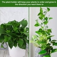 thumbnail image 4 of Clips autoadhesivos para plantas de pared, clips invisibles para plantas, soportes para plantas que ahorran espacio, clips para enredaderas fáciles de usar, material ABS duradero, accesorios para, 4 of 6