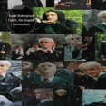 thumbnail image 4 of Cortina de ducha Draco Malfoy de 60 x 72 pulgadas, decorativa para el hogar, dormitorio, bañera, juego de cortinas decorativas con 12 ganchos, 4 of 8