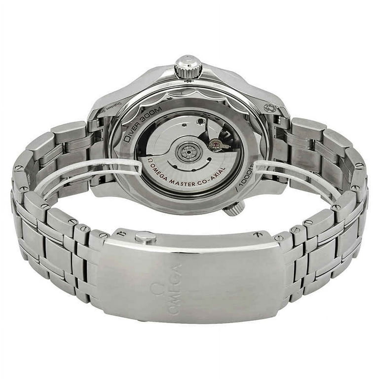 Omega Seamaster Men's Watch, Automatic Chronometer, Black