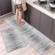 thumbnail image 3 of Alfombra de cocina duradera y resistente a la suciedad, alfombra para puerta de baño, alfombra para ducha, alfombra para pies, alfombra suave antideslizante con dibujos animados, 3 of 5