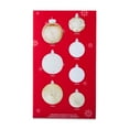 thumbnail image 5 of Champagne Shatterproof Christmas Ball Ornaments, 9.5 in, 75 Count, by Holiday Time, 5 of 6