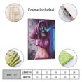 thumbnail image 2 of Anime Sexy Girl Poster Dream Girl (17) Artworks Canvas Poster Room Aesthetic Wall Art Prints Home Modern Decor Gifts 12x18inch(30x45cm), 2 of 6