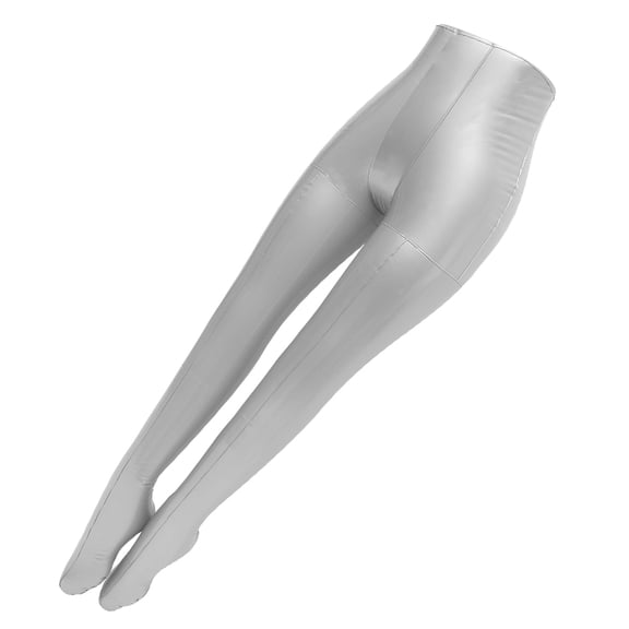 GOOHOCHY PVC Pants Display Stand for Use, Mannequin Trousers Rack 70 cm