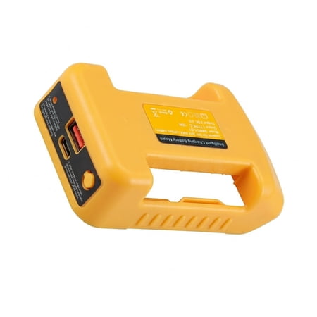 JROCHE Compactly 18W Fast Charging Adapter for DCB203 DCB200 20V 18V Lithium Batteries