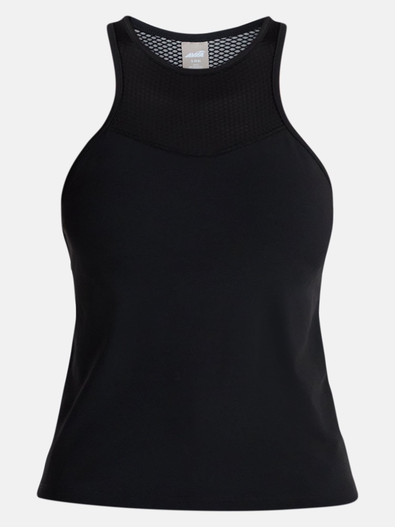 Avia Women's Tennis Mesh Bra Tank Top, Sizes XS-XXXL