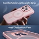 thumbnail image 5 of Funda de teléfono ESR para iPhone 15 Pro Max, translúcido, rosa mate, 5 of 5