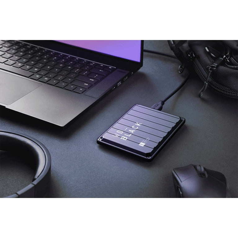  WD_Black P10 2TB Game Drive with Free PC Game Download : Video  Games