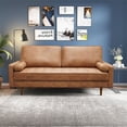 thumbnail image 6 of Saint Birch 13055S Saint Birch Square Arms Earle Loveseat -Brown, 6 of 10