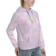 thumbnail image 6 of Disketp Shells Pearl Womens Casual Hoodies Crew Neck Long Sleeve Sweatshirts Pullover Tops-XX-Large, 6 of 7