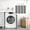 48pcs, variant on Elodie Washing Machine Lint Traps Easy Installation Lint Catcher Hose Screen Filter 12pcs
