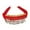 Red 2, variant on Pet Clothes Grooming Dog Belly Dancer with Belly Dance Style Waist Chain and Sequin Curtain Playful Accessory for Puppies, 105 cm, Red