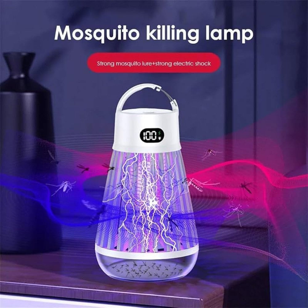 SUGARMOM  Zappify 2.0 Mosquito Zapper  Zappify 2.0  Zapify Pro Zapper  Zappify Pro Mosquito Zapper  Mosquito Trap for Outdoor and Indoor (Black * 2)