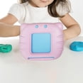 thumbnail image 4 of Juguetes para aprender palabras en inglés, máquina de lectura electrónica, audiolibro electrónico en inglés para niños de preescolar. Rosa, 4 of 6