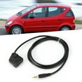 thumbnail image 1 of 3.5mm 3.5mm  Input Adapter Cable MP3 Connector Fit for   CLK SL SLK W168 W202 W203 W208, 1 of 8
