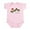 Petal Pink, variant on CafePress - Lake Tahoe Infant Bodysuit - Baby Light Bodysuit, Size Newborn - 24 Months