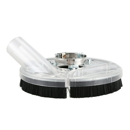 

Dust Shroud Dust Shroud Kit Dry Grinding Cover Tool For Hand Grinder Clear 80-125Mm New