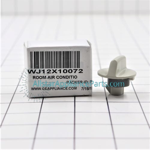 GE Air Conditioner Control Knob WJ12X10072