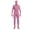 C-Purple, variant on Wyobmus Men's And Women's Face Open Zentai Bodysuit Stretch Polyester Spandex Full Body Suit D-Orange