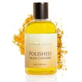 thumbnail image 1 of Turmeric Polished Facial Cleanser - 4 oz by LatherGreen, 1 of 8