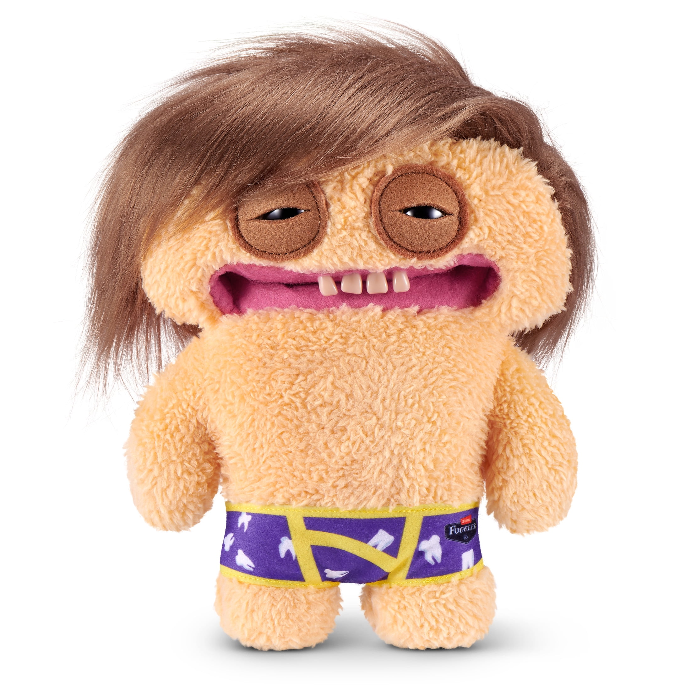 Fuggler, Plush Monster, Multicolor, 9 inch, Polyester - Walmart.com