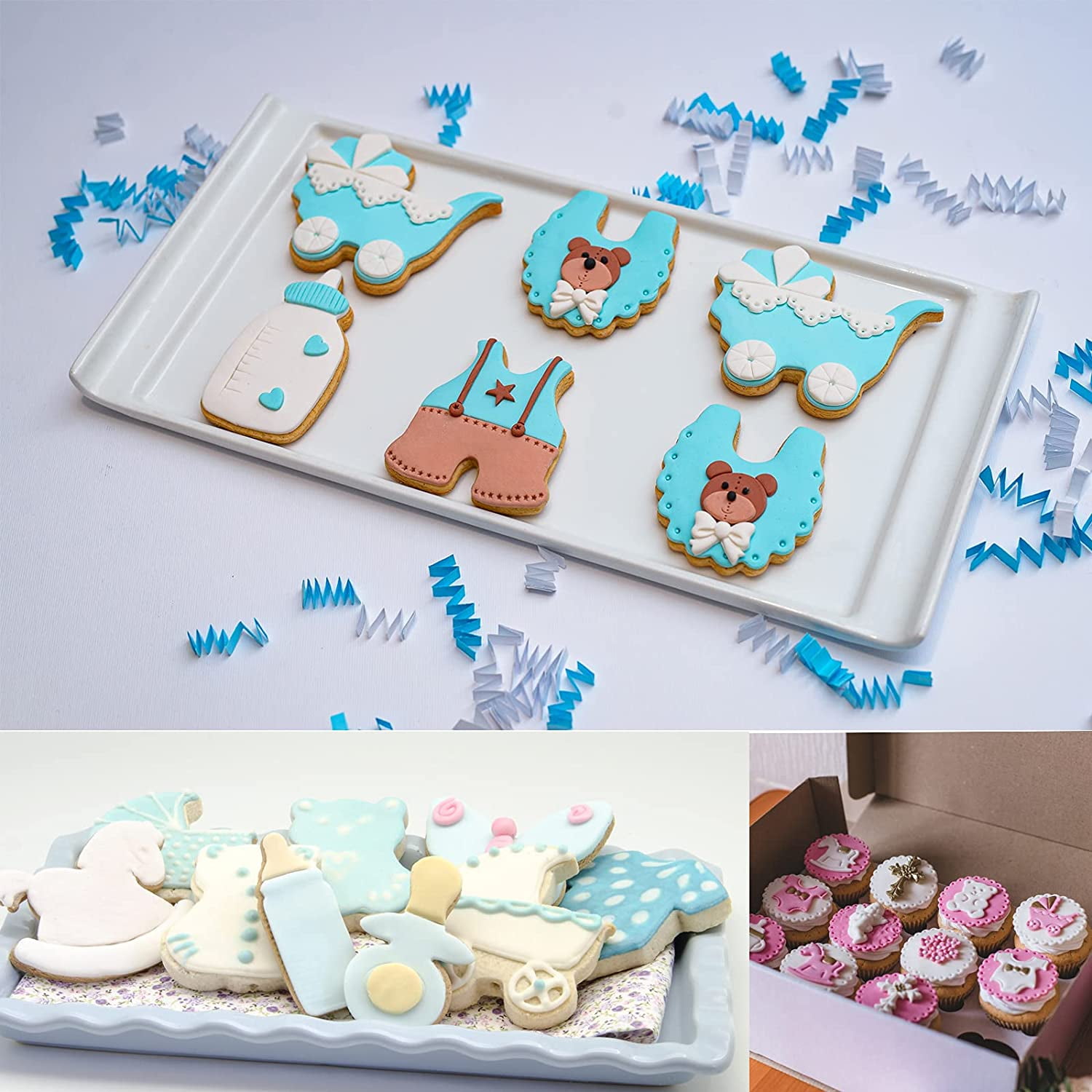 Nightmare Baby Shower Cookie Cutter Set – Cut It Out Cutters