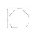 thumbnail image 2 of ORDDIART 2Pcs Coffee Machine Handle Retaining Clip for Home Use 7.00X6.00X0.10CM, 2 of 8