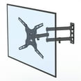 thumbnail image 6 of 26-55 Inch Full Motion TV Wall Mount Bracket with Tilt & Swivel, Heavy Duty Articulating TV Stand for Flat Screen HDTV,Adjustable Extension 2.4-17.7" for Easy Installation Living Room Home Theater, 6 of 22