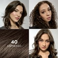 thumbnail image 3 of L'Oreal Paris Feria Permanent Hair Color, 40 Espresso Deeply Brown, 3 of 10