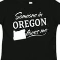 thumbnail image 4 of Inktastic Someone in Oregon Loves Me Boys or Girls Toddler T-Shirt, 4 of 5
