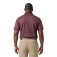 thumbnail image 6 of Ben Hogan Performance Men’s & Big Men's Herringbone Stripe Short Sleeve Golf Polo Shirt, up to 5XL, 6 of 8