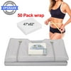 Far Infrared Blanket, 110V Portable Zipper Sauna Heating Blanket Bo-dy Shape Slimming Fitness Machine Spa +50 sheets