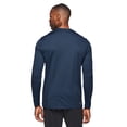thumbnail image 3 of RBX Active Men's Long Sleeve Textured Crewneck Quick Dry Performance Top, 3 of 4