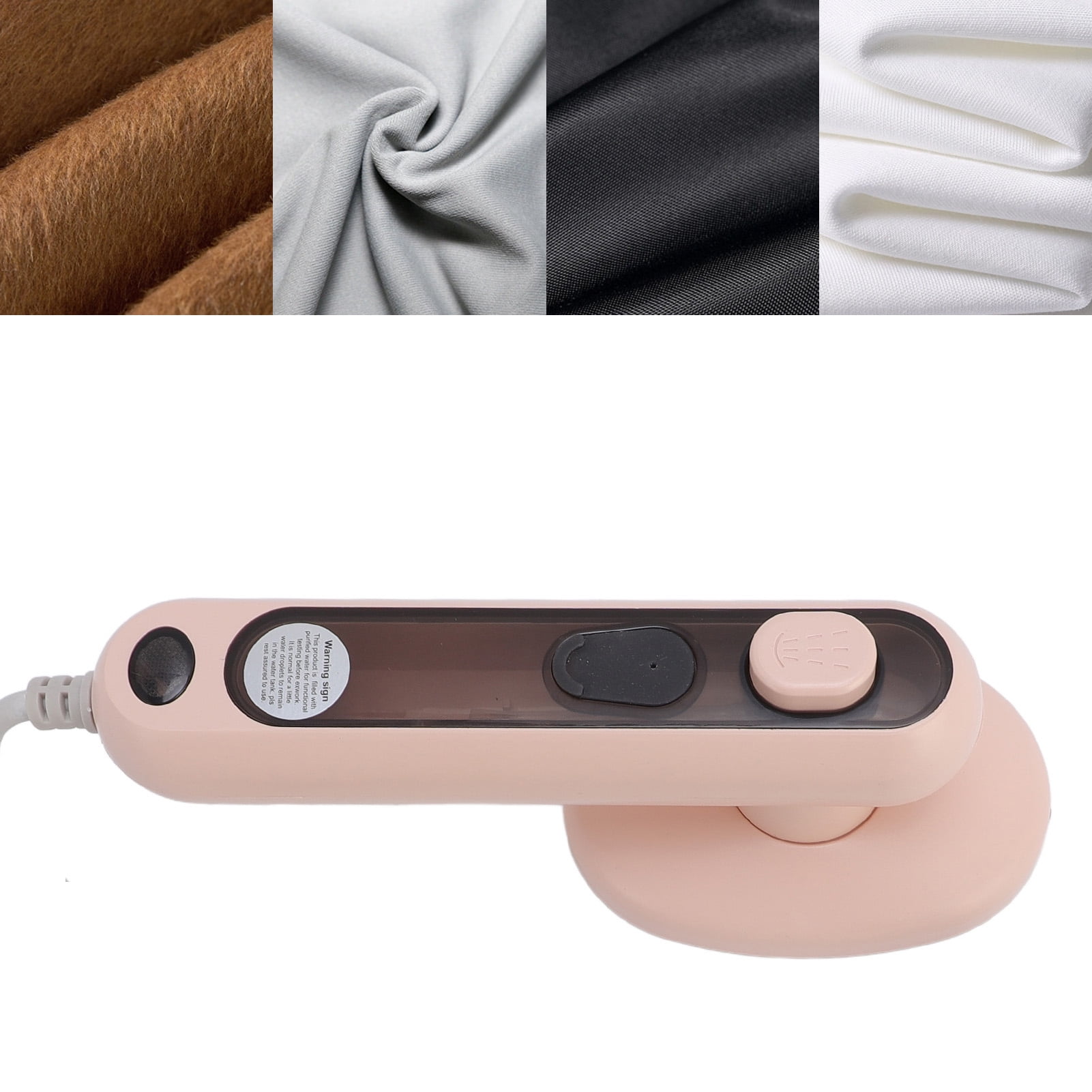 Travel Steamer Iron for Clothes Mini - Portable Ironing Machine Travel Small Size Portable Steamer Travel College Dorm Home Office