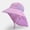 Purple, variant on Hats for Boys Girls Kids Outdoor Sun Protection Children Wide Brim Summer Activities Hand Wash Adjustable Beach Boy's Cap