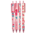 thumbnail image 1 of 4PCS Ballpoint Pens, Comfortable Color Writing Pens,Black Ink, 1 of 5