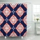 thumbnail image 1 of ABPHQTO Azulejos portugueses Azulejos Azulejos Azules y Blancos Preciosos Patrones Cortina de Ducha 152x180 cm ABPHQTO PKNMT60x72Shower-6495, 1 of 2