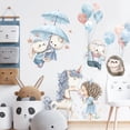 thumbnail image 5 of Vinil Decorativo Infantil Unicornio Conejo Globos Princesa Dara Baby VinDe262, 5 of 5