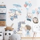 thumbnail image 5 of Vinil Decorativo Infantil Unicornio Conejo Globos Princesa Dara Baby VinDe262, 5 of 5