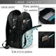 thumbnail image 4 of Easygdp Sea Animal Mochila para Laptop de Viaje con Puerto USB, Mochila para Laptop con Puerto de Carga USB para Mujeres y Hombres, 4 of 7