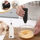 thumbnail image 1 of Xihbxyly Mini Batidor de Leche, Diseño Ergonómico de Mano, Construcción de Acero Inoxidable, Perfecto para Café, Matcha, Chocolate Caliente, Fácil de Limpiar, Funciona con Pilas, Portátil de 8,7 Pulg, 1 of 1
