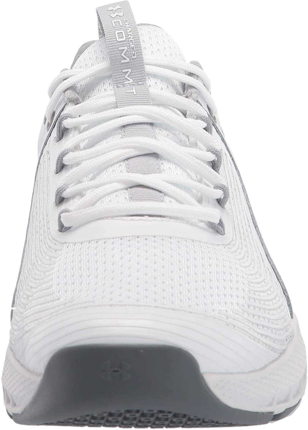 Under Armour Mens Charged Commit Tr 3 Cross Trainer 8 White  display picture 3
