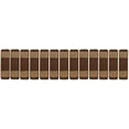 thumbnail image 4 of Millenium Stair Tread Treads Greek Key Design Indoor Skid Slip Resistant Carpet Stair Tread Treads Greek Key Design Machine Washable 8 ½ inch x 30 inch (13 Piece, Meander Brown), 4 of 9