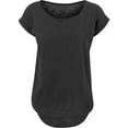 thumbnail image 1 of Build Your Brand Womens Long Slub T-Shirt, 1 of 3