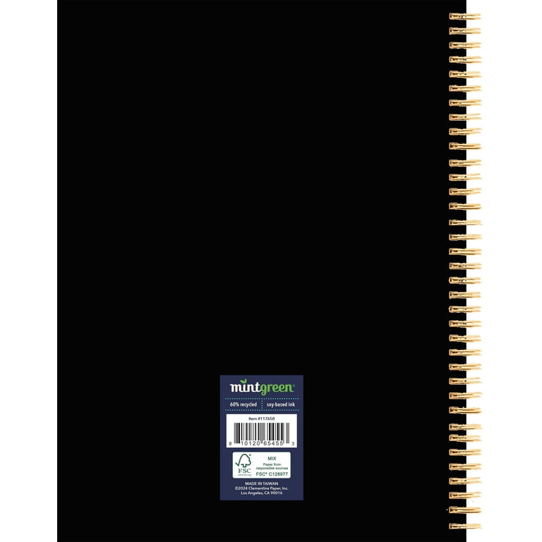 Spiral Journal, 7.4" x 9.75", 210 Pages photo 3